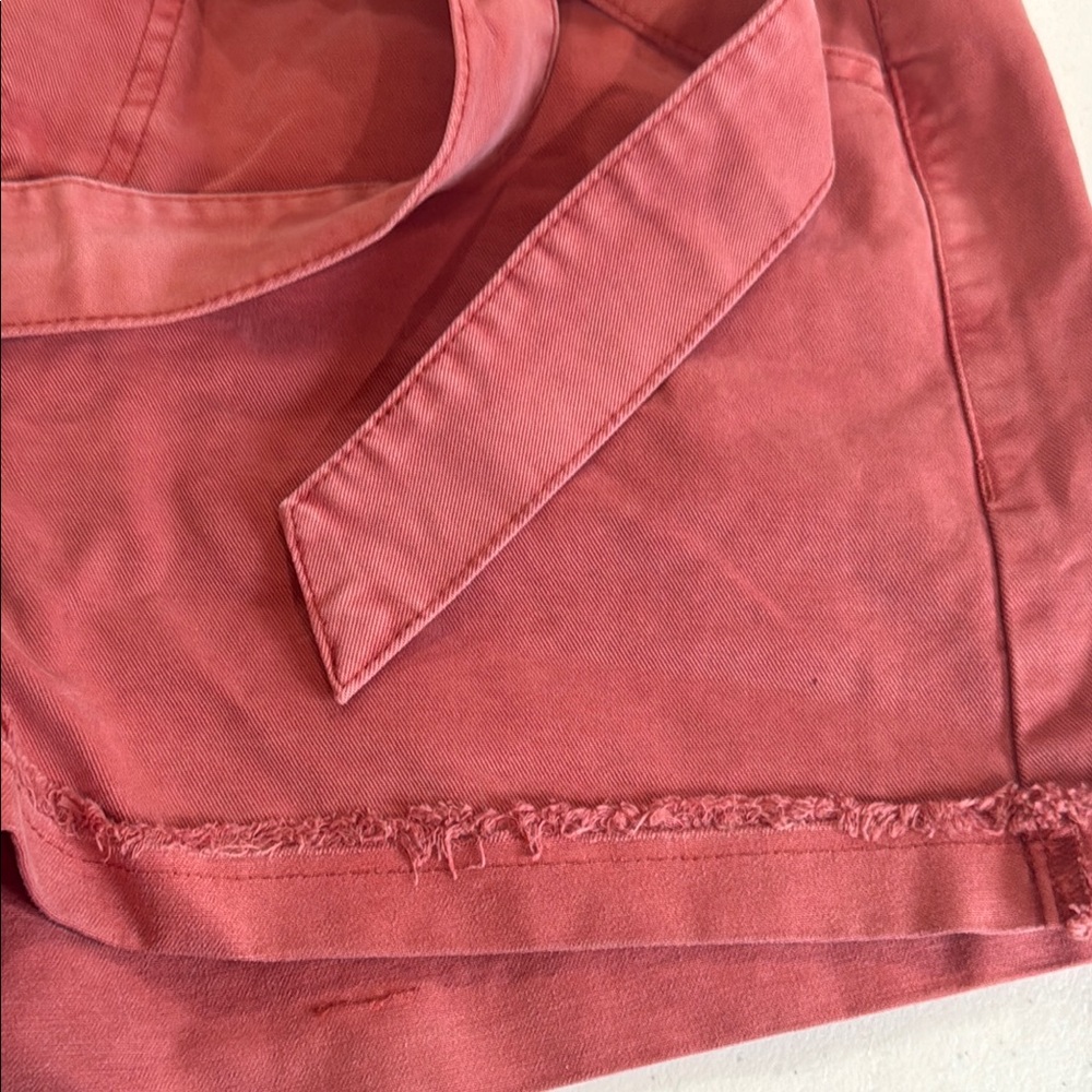 Chelsea & Violet High Waist Pink Shorts new - Picture 5 of 9